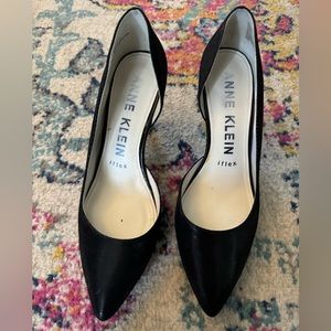 Anne Klein Black Heels